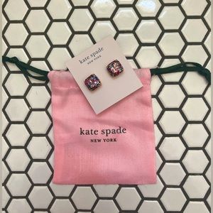 Kate Spade - Confetti stud earrings